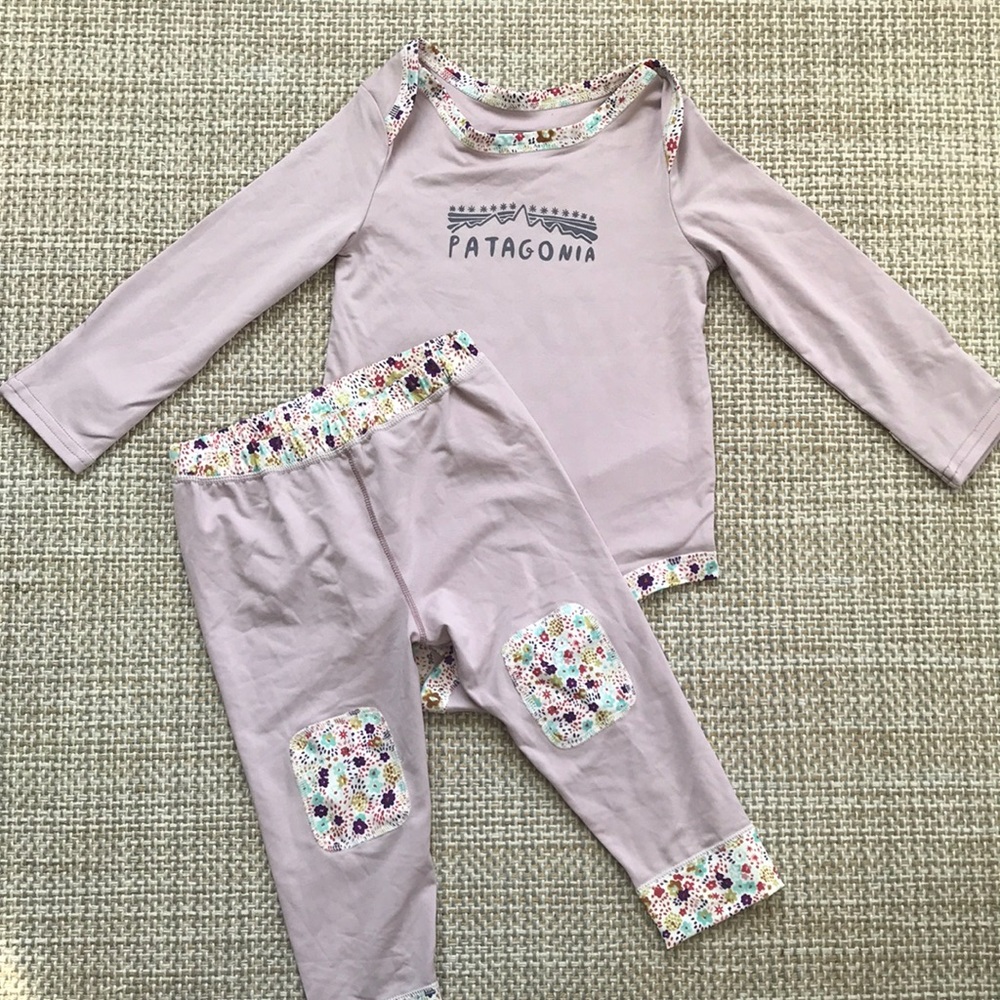 Patagonia Base Layer Set (size 12-18m)